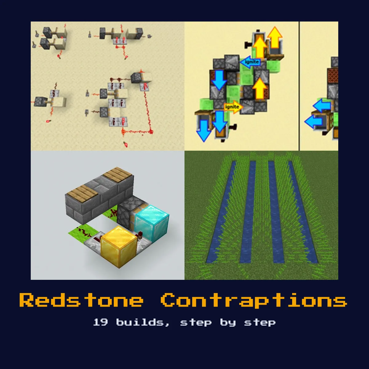 All 19 Minecraft redstone contraptions