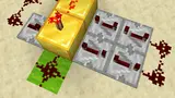 The Memory Cell (Addressable) built in Minecraft