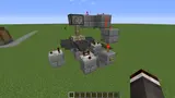 The Multiplexer (MUX) built in Minecraft