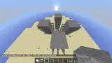 The Mob Farm / Grinder built in Minecraft